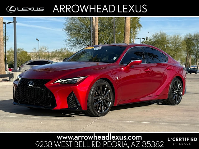 2022 Lexus IS IS 350 F SPORT