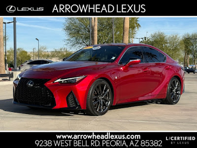 2022 Lexus IS
