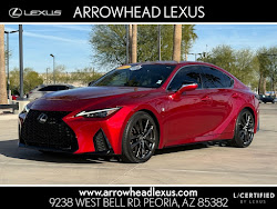 2022 Lexus IS IS 350 F SPORT