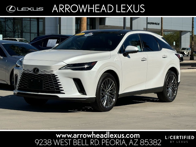 2024 Lexus RX 450h+ Luxury