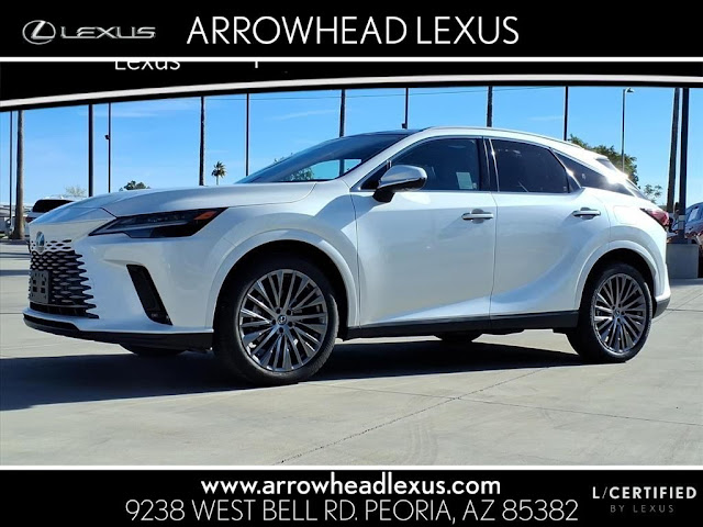 2024 Lexus RX 450h+ Luxury
