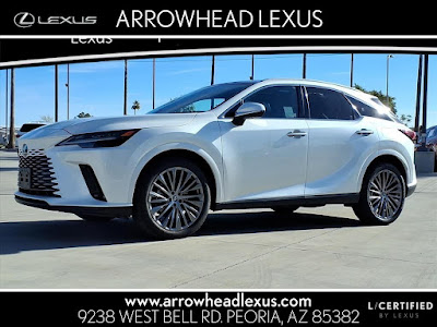 2024 Lexus RX