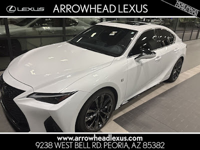 2023 Lexus IS
