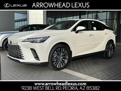 2026 Lexus RX