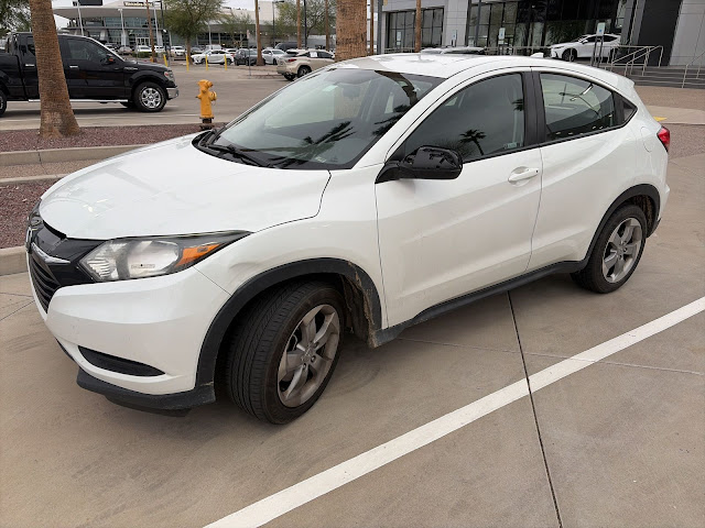 2018 Honda HR-V LX