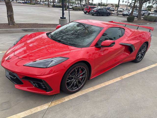 2025 Chevrolet Corvette Stingray
