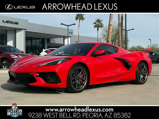 2025 Chevrolet Corvette Stingray