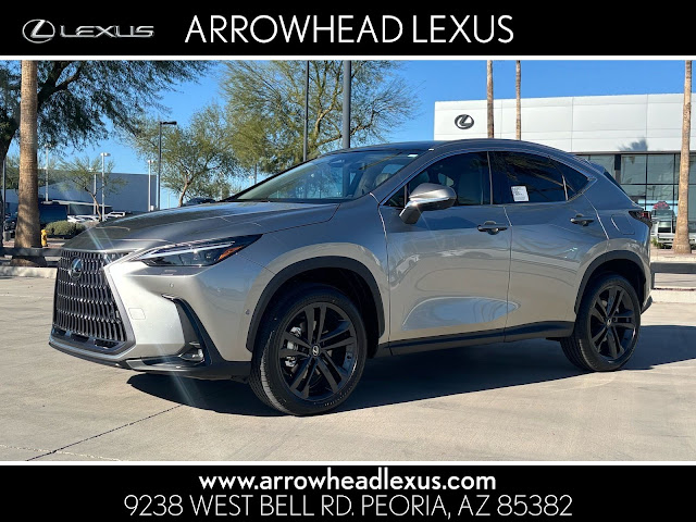 2026 Lexus NX 450h+ Luxury