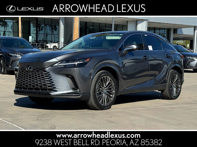 2026 Lexus RX 350h Luxury
