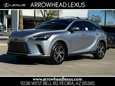 2026 Lexus RX