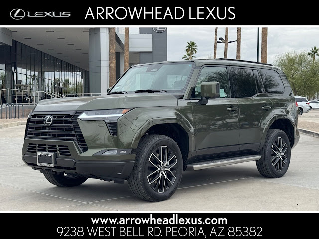 2026 Lexus gx550 premium+