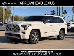 2024 Toyota Sequoia Capstone