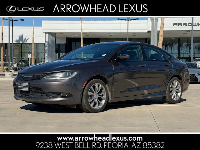 2015 Chrysler 200 S