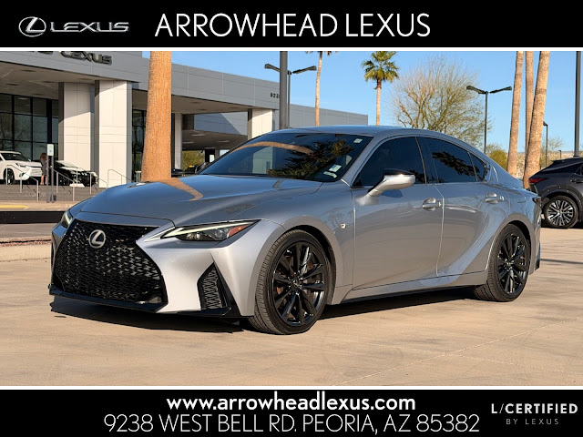 2021 Lexus IS 350 F SPORT