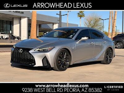 2021 Lexus IS