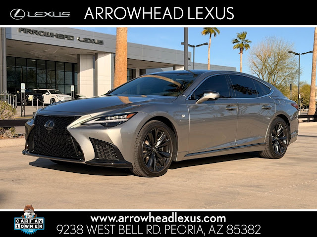 2024 Lexus LS 500 F Sport