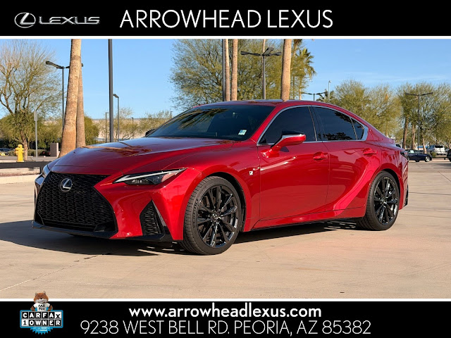 2023 Lexus IS 350 F SPORT