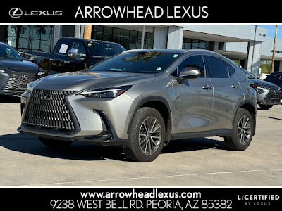 2025 Lexus NX