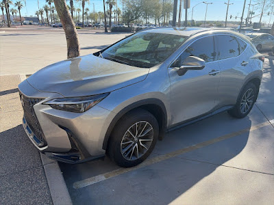 2025 Lexus NX