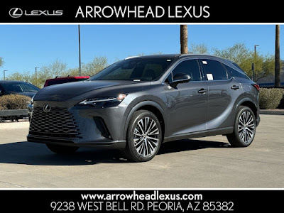 2026 Lexus RX