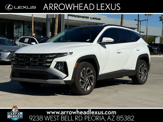 2025 Hyundai Tucson Limited