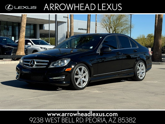 2013 Mercedes-Benz C-Class C 250