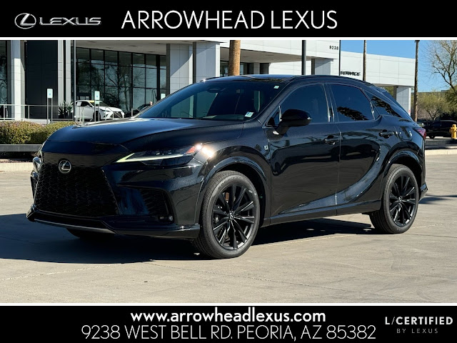 2023 Lexus RX 500h F SPORT Performance