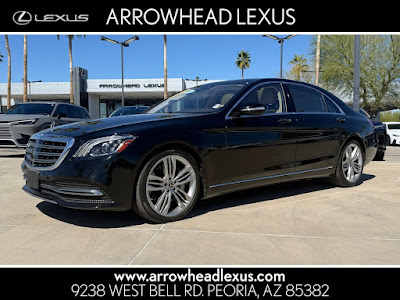 2019 Mercedes-Benz S-Class