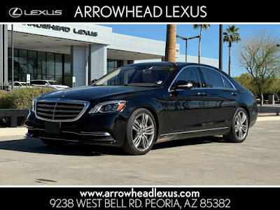 2019 Mercedes-Benz S-Class