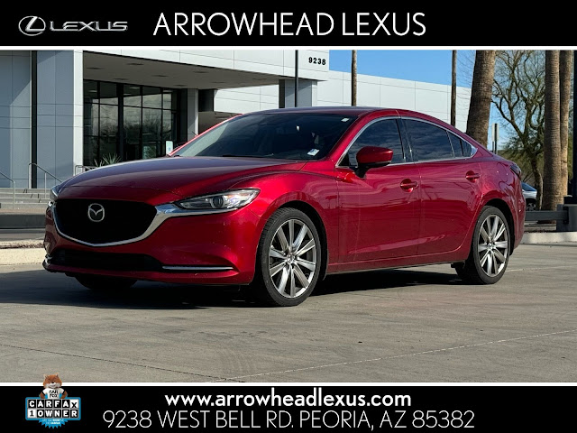 2020 Mazda Mazda6 Grand Touring Reserve