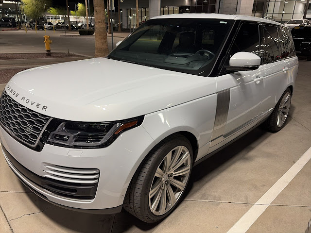 2018 Land Rover Range Rover 3.0L V6 Supercharged HSE