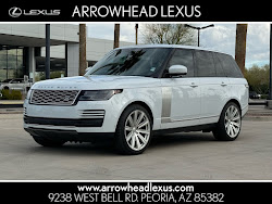 2018 Land Rover Range Rover 3.0L V6 Supercharged HSE