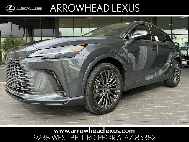 2026 Lexus RX 350h Luxury