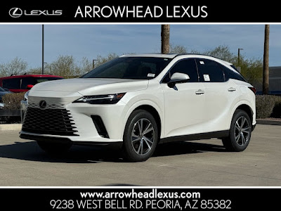 2026 Lexus RX