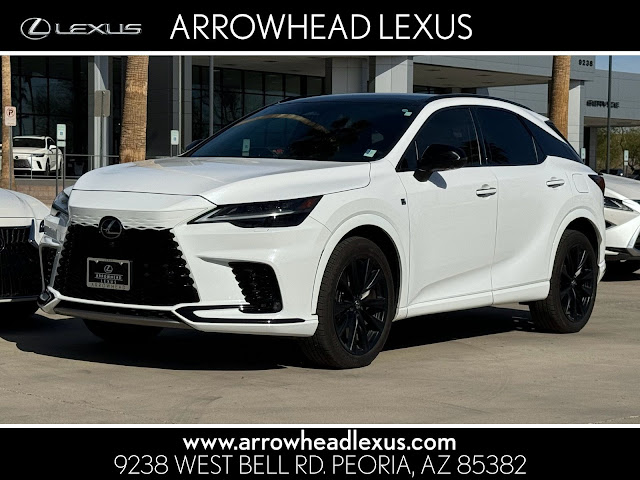 2023 Lexus RX 500h F SPORT Performance