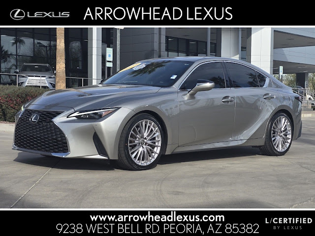 2022 Lexus IS 300