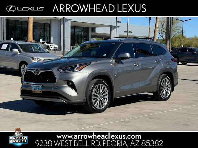 2025 Toyota Highlander Hybrid Limited 25th Edition