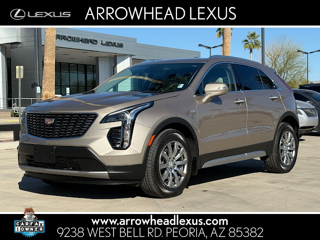2022 Cadillac XT4 Premium Luxury