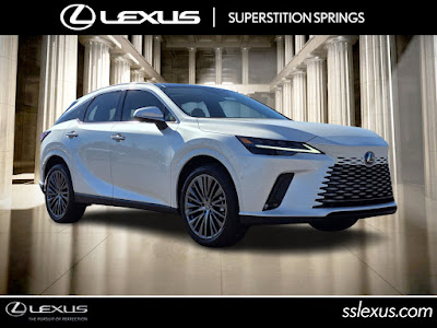 2026 Lexus RX