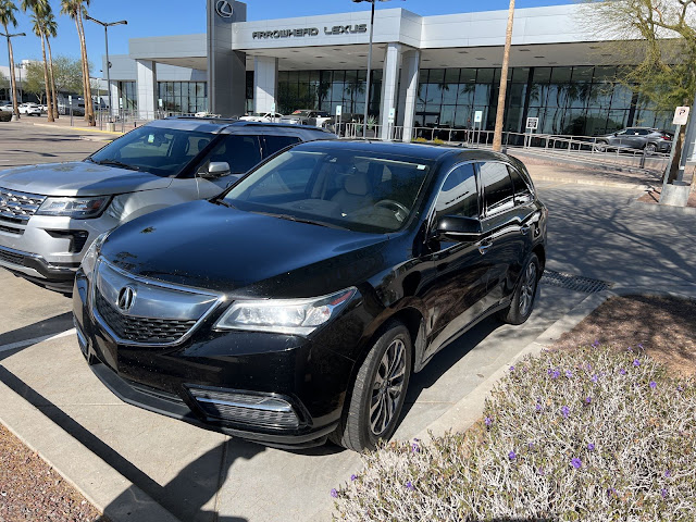 2016 Acura MDX 3.5L