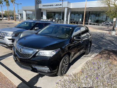 2016 Acura MDX