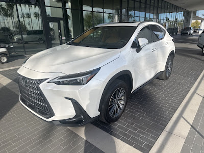 2022 Lexus NX