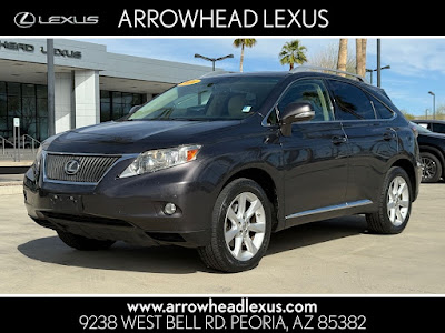 2010 Lexus RX