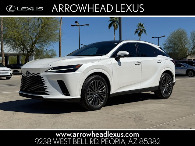 2026 Lexus RX 450h+ Luxury