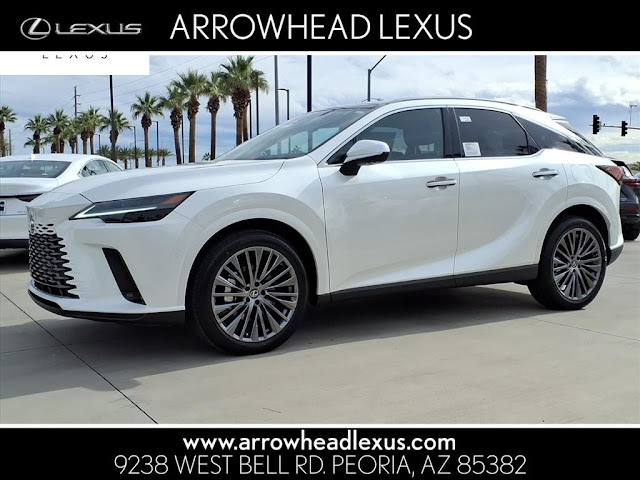 2026 Lexus RX 450h+ Luxury
