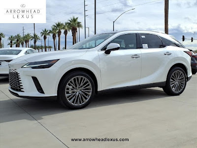2026 Lexus RX