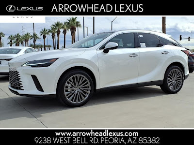 2026 Lexus RX