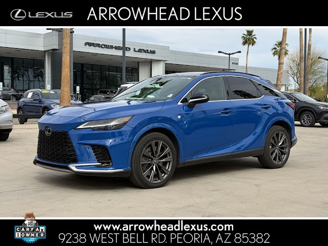 2023 Lexus RX 350 F Sport Handling