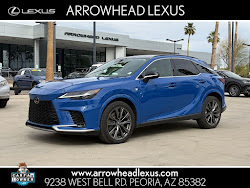 2023 Lexus RX 350 F Sport Handling