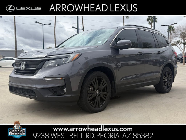 2022 Honda Pilot Special Edition